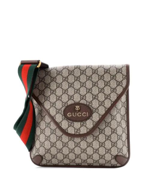 Neo Vintage Envelope Messenger GG Coated Canvas Medium crossbody bag by GUCCI 