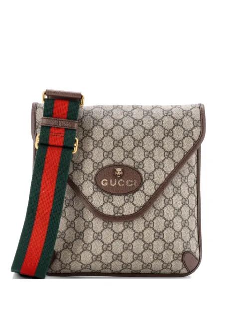 Neo Vintage Envelope Messenger GG Coated Canvas Medium crossbody bag by GUCCI 