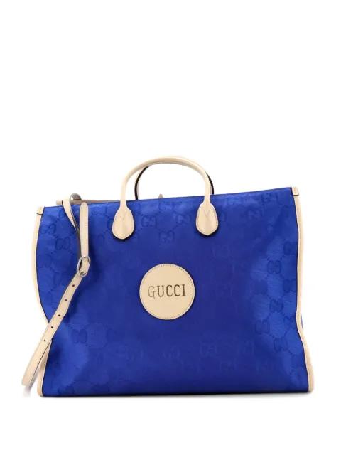 Off The Grid GG Econyl tote bag by GUCCI 