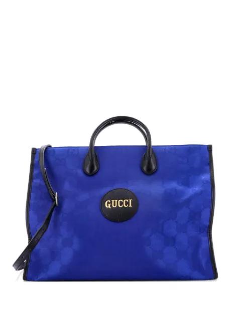 Off The Grid GG Econyl tote bag by GUCCI 