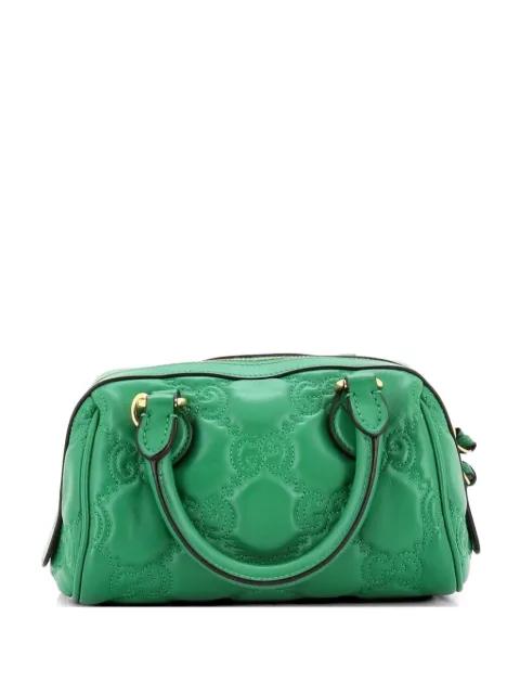 Ophidia Convertible Boston Top Handle Bag GG Matelasse Leather Mini crossbody bag by GUCCI 