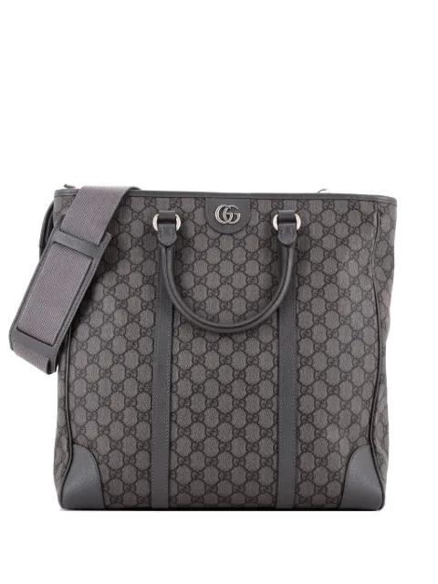 Ophidia Convertible GG Coated Canvas Medium tote bag by GUCCI 