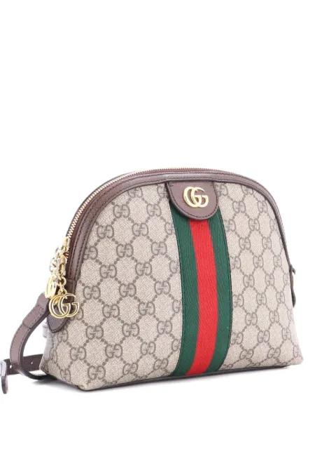 Ophidia Dome GG Coated Canvas Small shoulder bag by GUCCI 