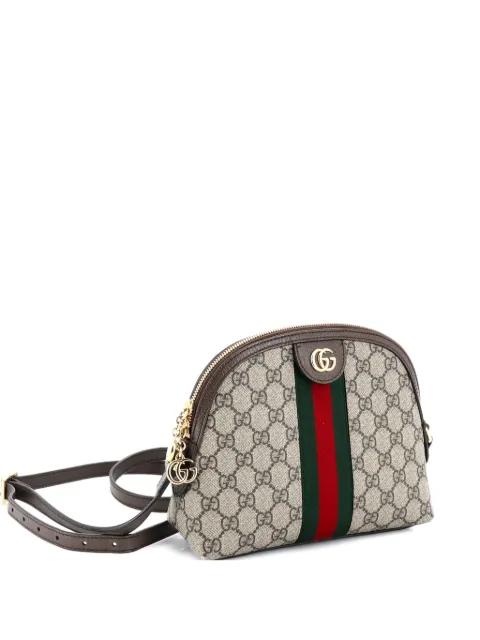 Ophidia Dome GG Coated Canvas Small shoulder bag by GUCCI 