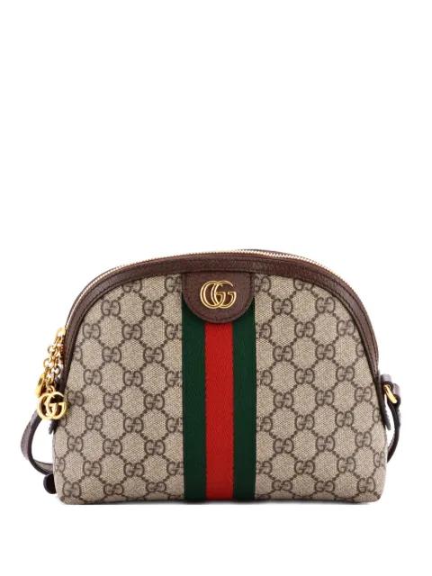 Ophidia Dome GG Coated Canvas Small shoulder bag by GUCCI 