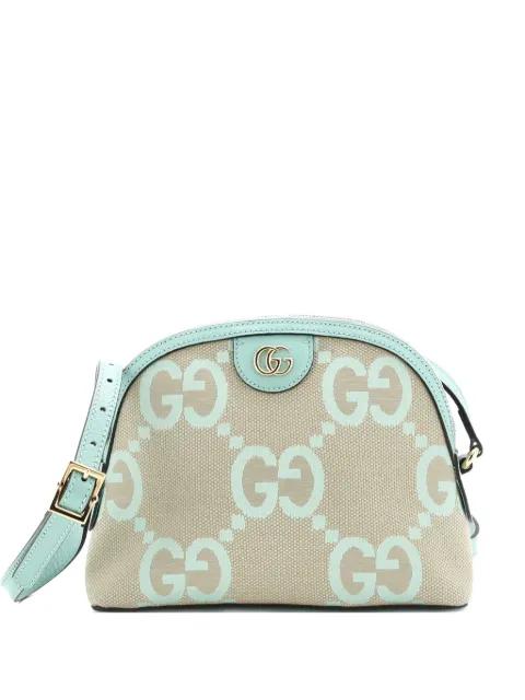 Ophidia Dome Jumbo GG Canvas Small shoulder bag by GUCCI 
