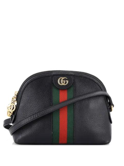 Ophidia Dome Shoulder Bag Leather Small crossbody bag by GUCCI 