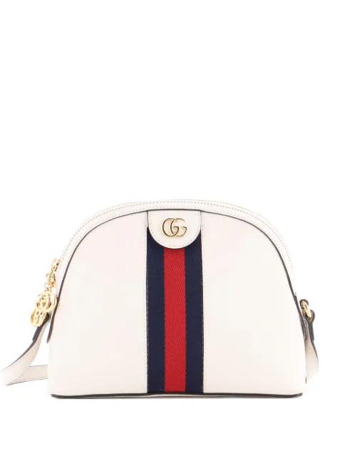 Ophidia Dome Shoulder Bag Leather Small crossbody bag by GUCCI 