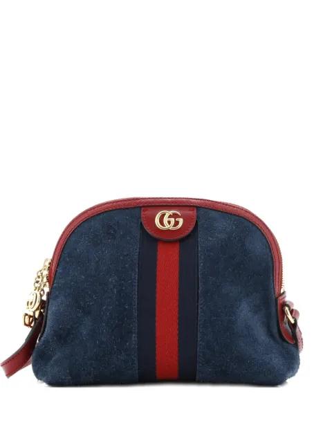 Ophidia Dome Shoulder Bag Suede Small crossbody bag by GUCCI Ophidia Dome Shoulder Bag Suede Small crossbody bag by GUCCI