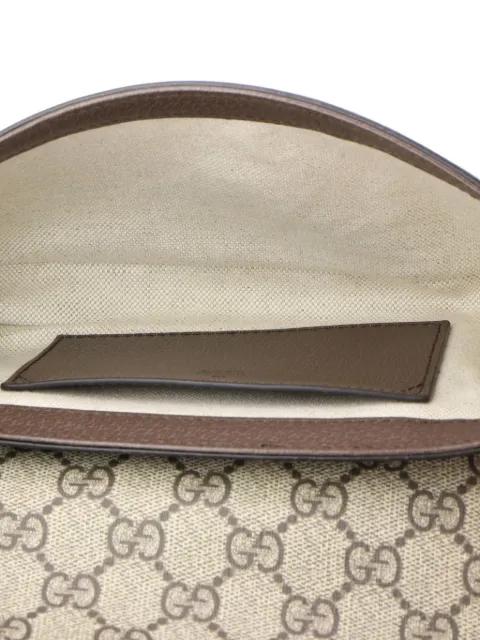 Ophidia Envelope Flap GG Coated Canvas Mini shoulder bag by GUCCI 