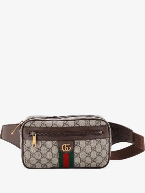 Ophidia GG Coated Canvas Medium belt bag by GUCCI 