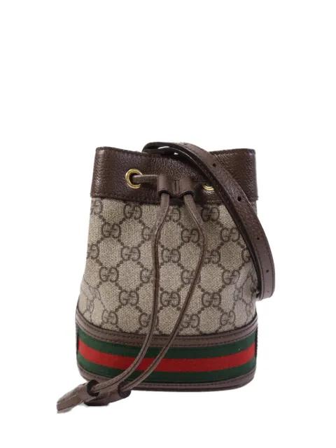 Ophidia GG bucket bag by GUCCI 