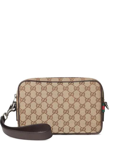 Ophidia GG canvas crossbody bag by GUCCI