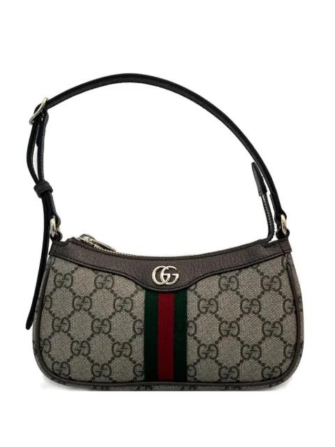 Ophidia GG stripes mini bag by GUCCI