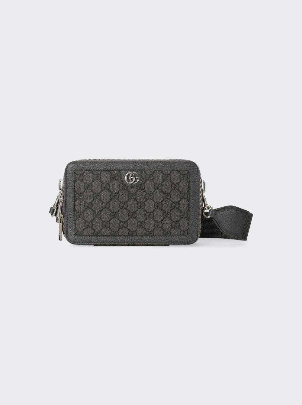 Ophidia Gg Mini Bag Grey  | The Webster by GUCCI