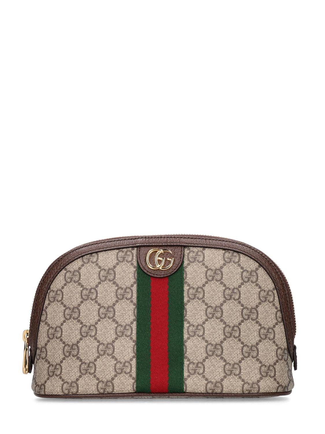 Ophidia Gg Supreme Toiletry Case by GUCCI