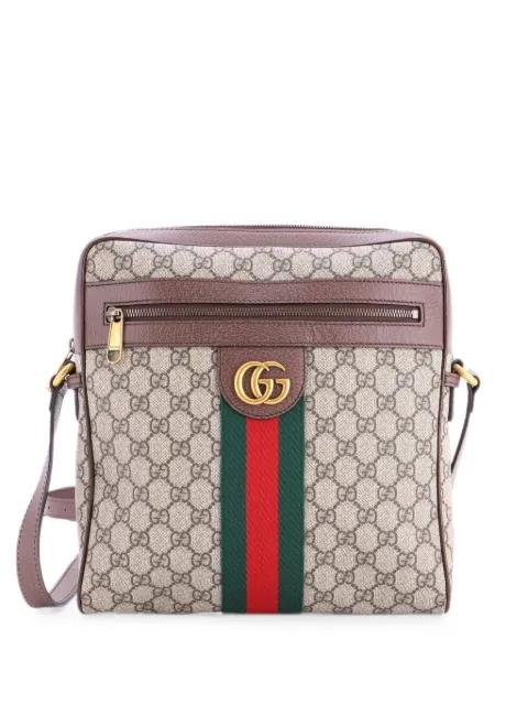 Ophidia Messenger Bag GG Coated Canvas Medium crossbody bag by GUCCI 