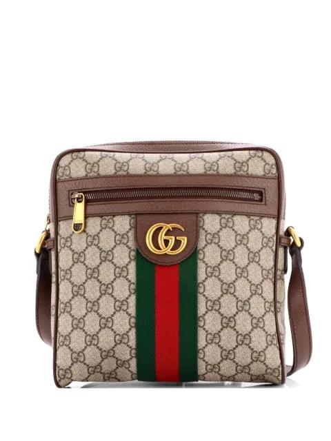 Ophidia Messenger Bag GG Coated Canvas Small crossbody bag by GUCCI 