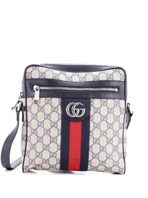 Ophidia Messenger Bag GG Coated Canvas Small crossbody bag by GUCCI 