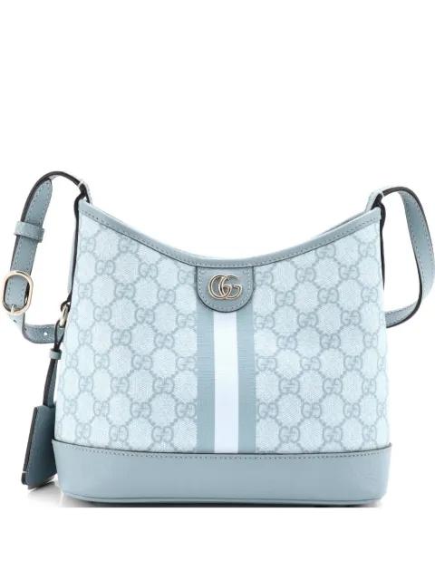 Ophidia Open Bucket Bag GG Coated Canvas with Leather Small shoulder bag by GUCCI 