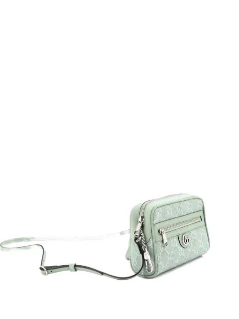 Ophidia Shoulder Bag GG Canvas Mini crossbody bag by GUCCI 