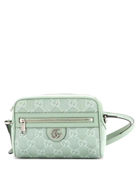 Ophidia Shoulder Bag GG Canvas Mini crossbody bag by GUCCI Ophidia Shoulder Bag GG Canvas Mini crossbody bag by GUCCI