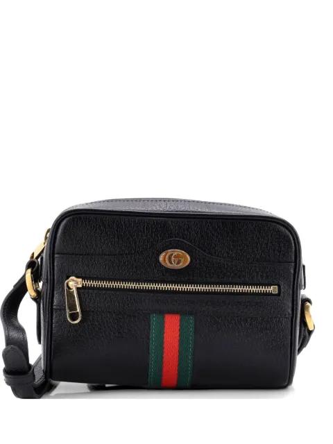 Ophidia Shoulder Bag Leather Mini crossbody bag by GUCCI 