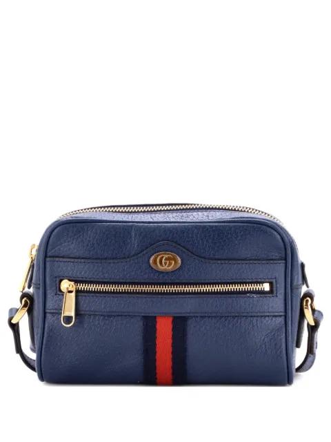 Ophidia Shoulder Bag Leather Mini crossbody bag by GUCCI 