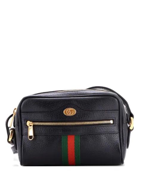 Ophidia Shoulder Bag Leather Mini crossbody bag by GUCCI 