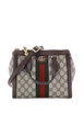 Ophidia Top Handle GG Coated Canvas Small tote bag by GUCCI 