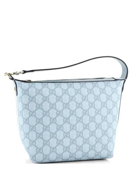 Ophidia Zip GG Coated Canvas Super Mini shoulder bag by GUCCI 