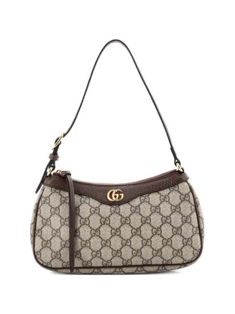 Ophidia Zip Pochette GG Canvas Small shoulder bag by GUCCI 