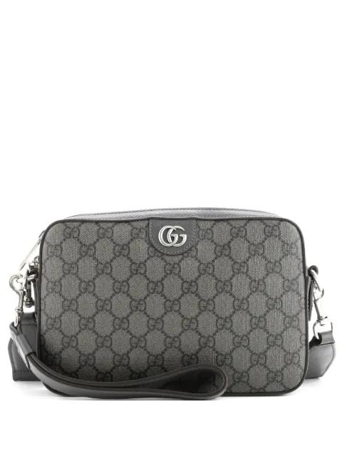 Ophidia Zip Wristlet Shoulder Bag GG Coated Canvas Small crossbody bag by GUCCI Ophidia Zip Wristlet Shoulder Bag GG Coated Canvas Small crossbody bag by GUCCI