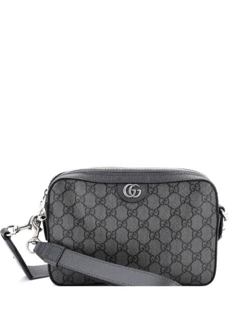 Ophidia Zip Wristlet Shoulder Bag GG Coated Canvas Small crossbody bag by GUCCI 