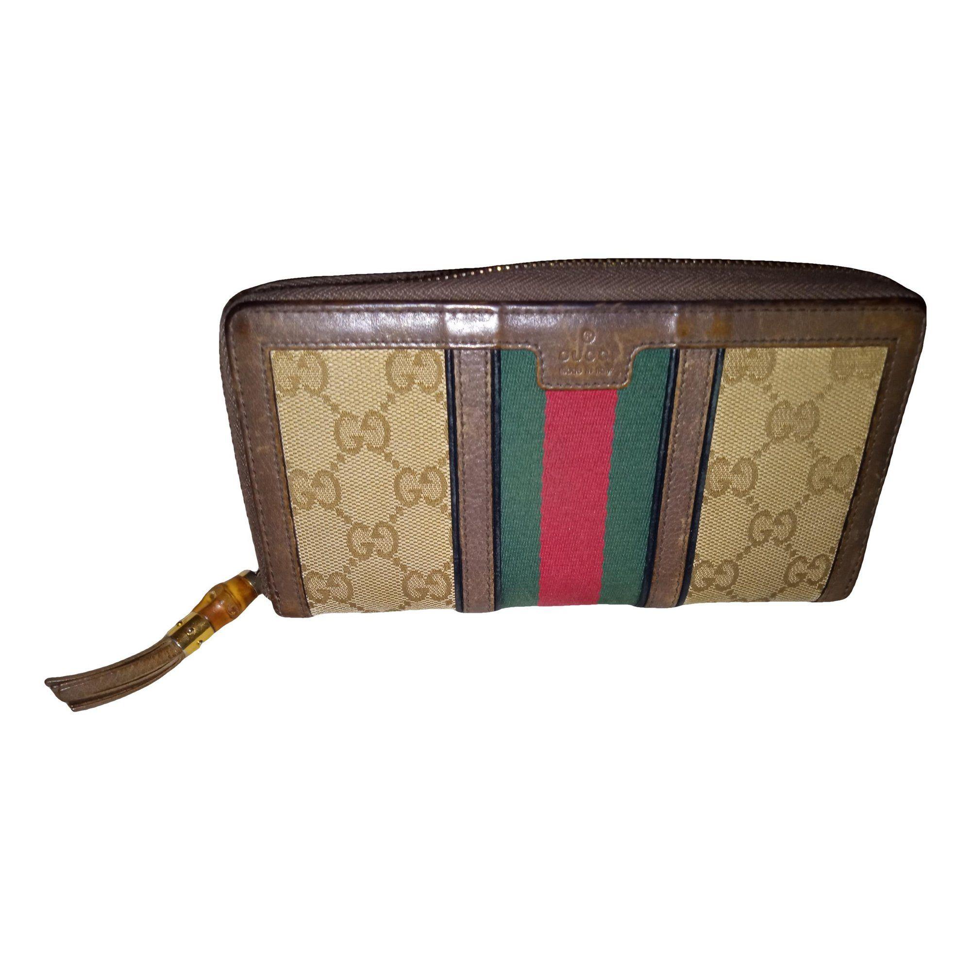 Ophidia leather wallet by GUCCI Ophidia leather wallet by GUCCI