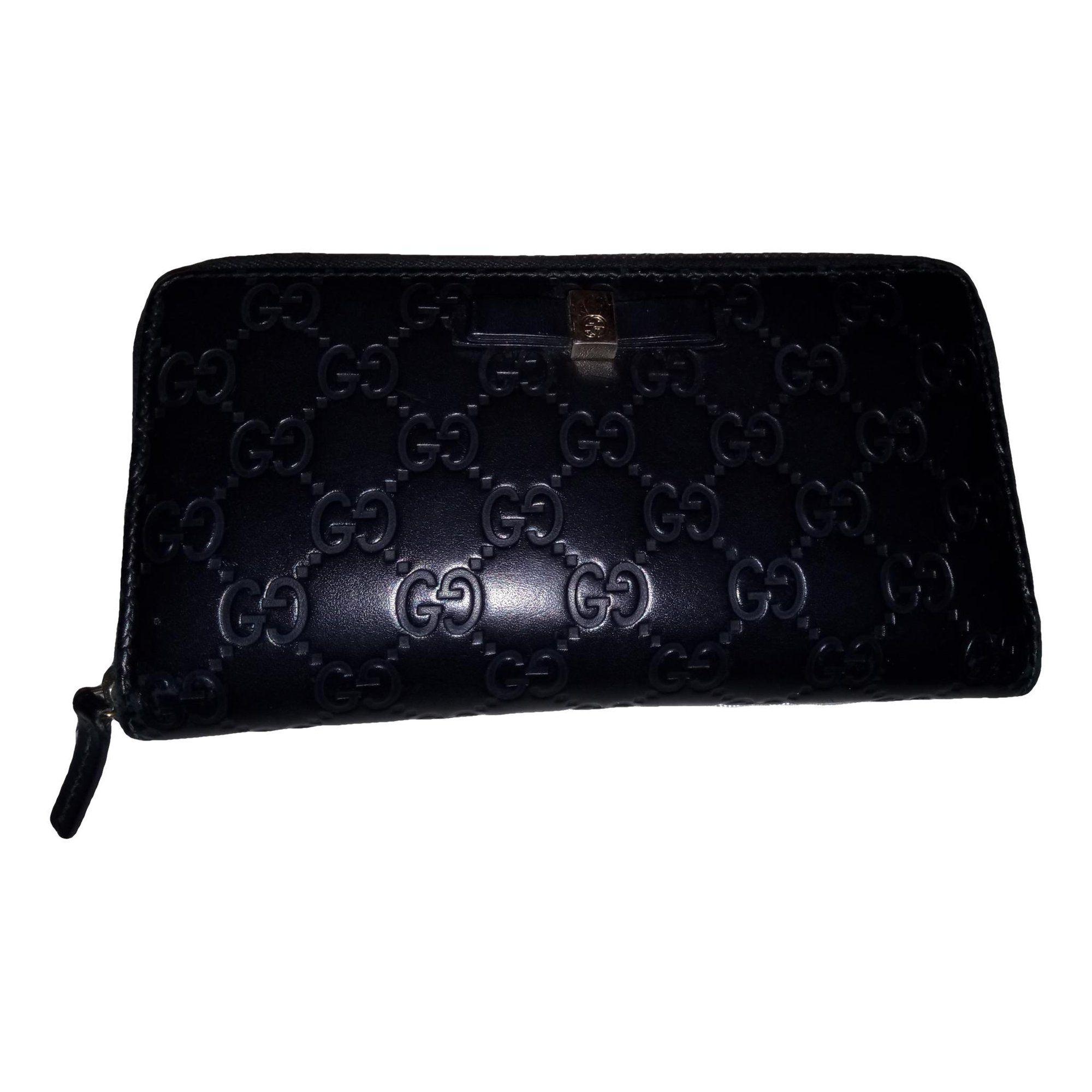 Ophidia leather wallet by GUCCI Ophidia leather wallet by GUCCI