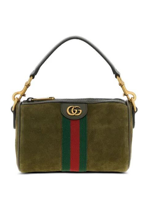 Ophidia web-stripe mini bag by GUCCI