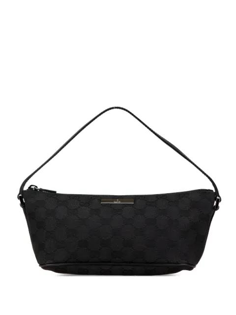 2000-2015 GG Canvas Boat shoulder bag by GUCCI PRE-OWNED