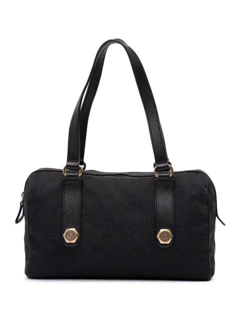 2000-2015 GG Canvas Charmy boston bag by GUCCI PRE-OWNED