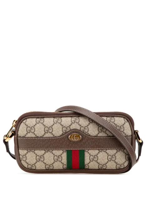 2000-2015 GG Supreme Ophidia crossbody bag by GUCCI PRE-OWNED
