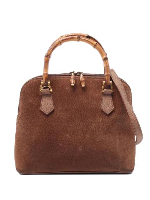 2000 Bamboo 2way handbag by GUCCI PRE-OWNED