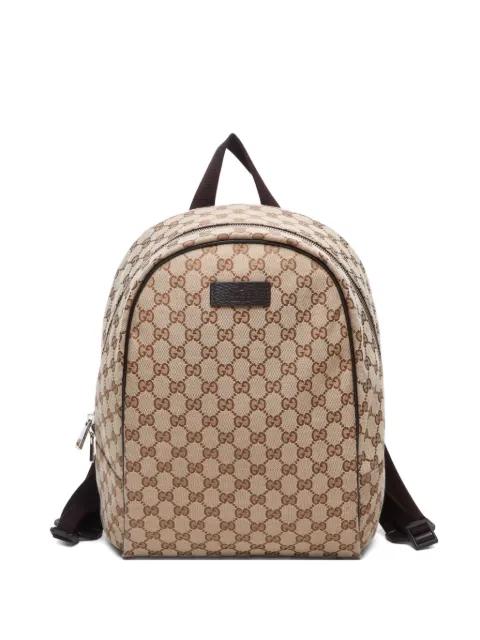 2010's backpack by GUCCI PRE-OWNED