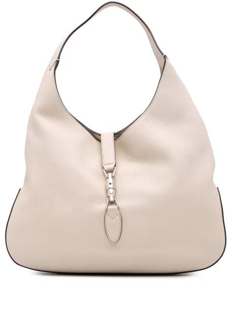 2016-2024 Calfskin Soft Jackie hobo bag by GUCCI PRE-OWNED