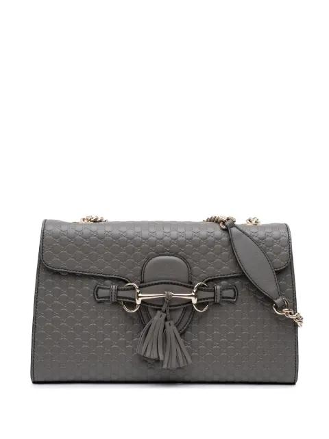 2016-2024 Medium Microguccissima Emily shoulder bag by GUCCI PRE-OWNED
