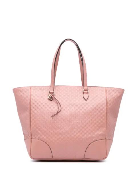 2016-2024 Microguccissima Bree tote bag by GUCCI PRE-OWNED