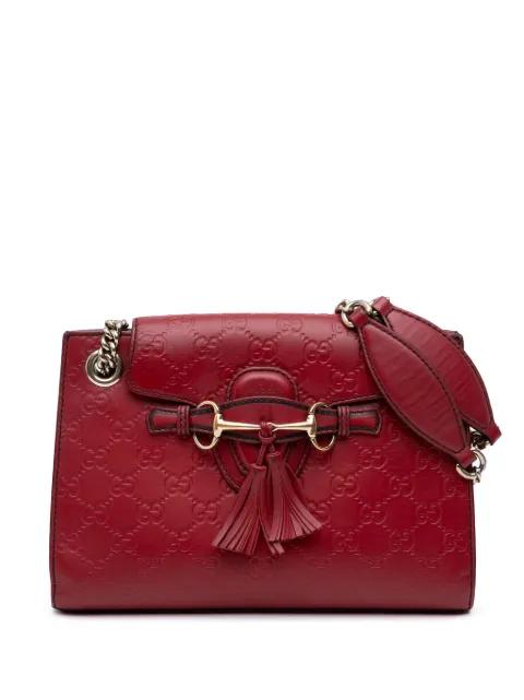 2016-2024 Small Guccissima Emily shoulder bag by GUCCI PRE-OWNED
