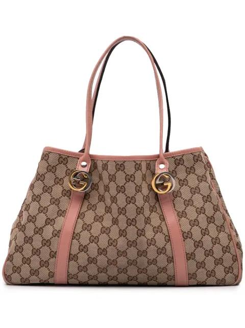 2016-present GG Canvas Twins tote bag by GUCCI PRE-OWNED