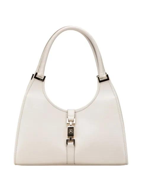 20th Century Calfskin Jackie Bardot shoulder bag by GUCCI PRE-OWNED