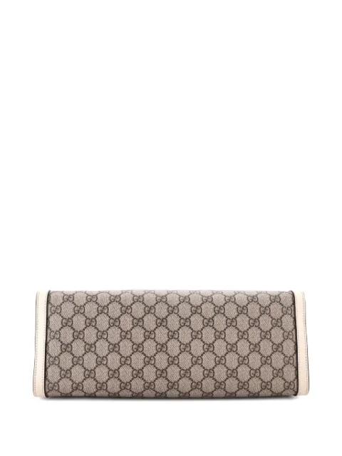 Padlock Chain GG Coated Canvas with Leather Medium tote bag by GUCCI 