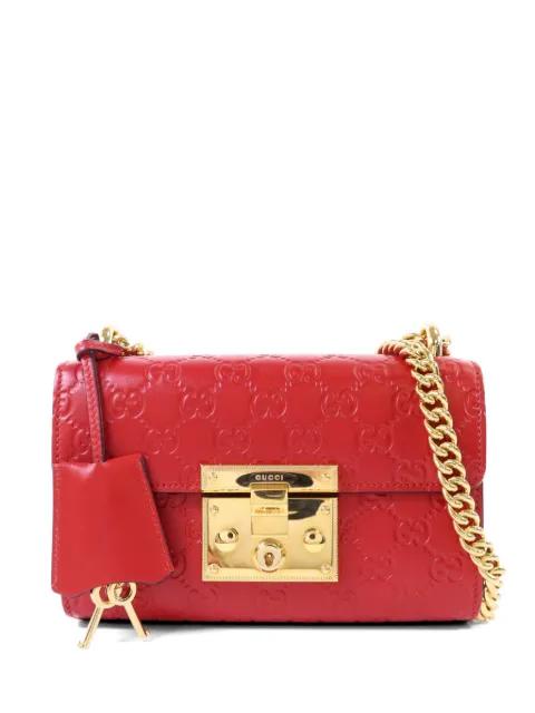 Padlock GG shoulder bag by GUCCI 
